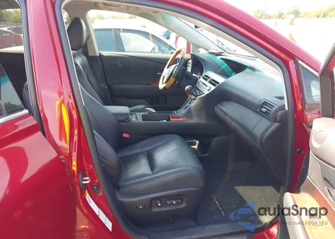 2012 Lexus Rx 350 350 from USA, damaged, VIN 2T2BK1BA6CC140008